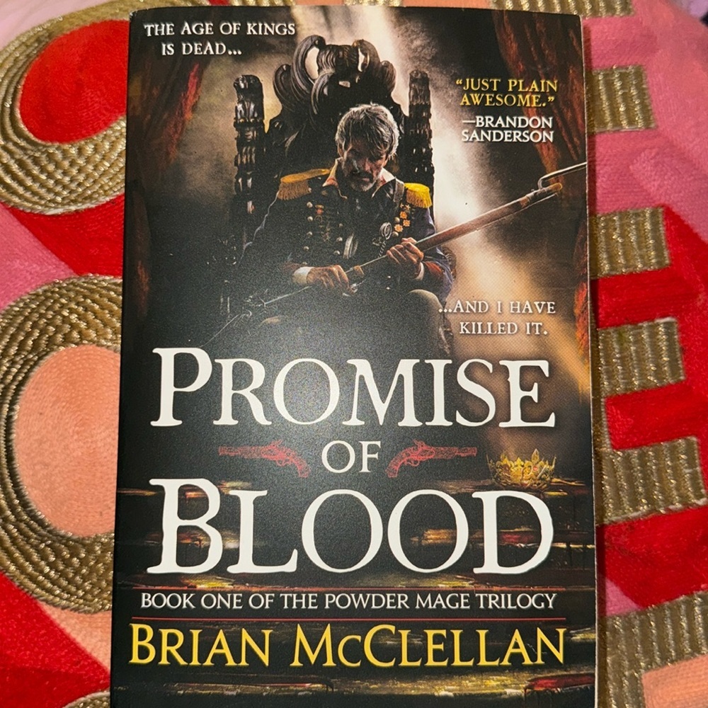Promise of blood book